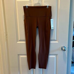 Lululemon Align Crop Legging Pant in Java